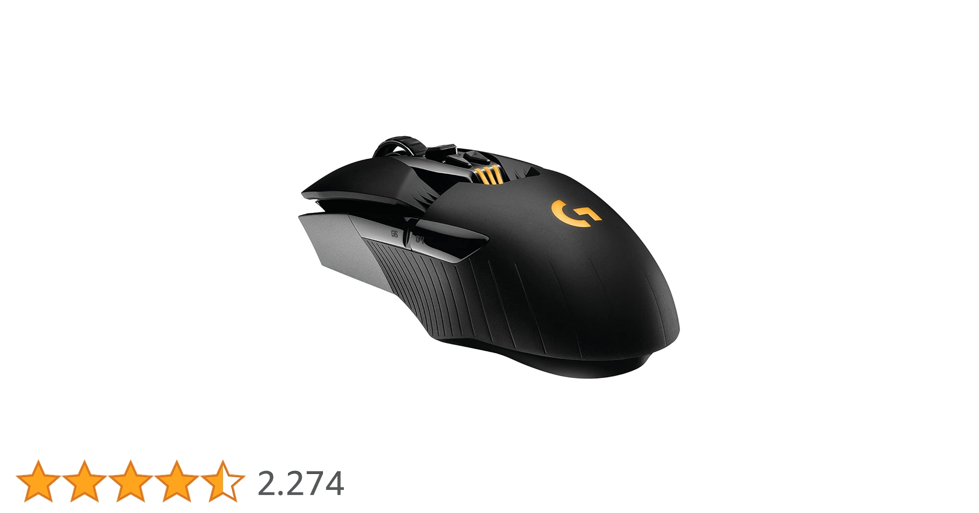 Logitech G900 Chaos Spectrum Mouse para jogos com fio/sem fio de